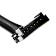 Driver Side Mirror, Non-Towing, Power, Manual Folding, Heated, Textured Black, In-housing Signal Light, No Memory, No Puddle Light, No Auto-Dimming, With Blind Spot Glass, Base Model