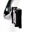 Passenger Side Mirror, Non-Towing, Power, Manual Folding, Heated, Textured Black, In-housing Signal Light, No Memory, No Puddle Light, No Auto-Dimming, With Blind Spot Glass, Base Model