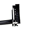 Passenger Side Mirror, Non-Towing, Manual Adjust, Manual Folding, Non-Heated, Textured Black, In-housing Signal Light, No Memory, Puddle Light, and Auto-Dimming, With Blind Spot Glass, Base Model
