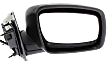 2018 Dodge Journey GT - Passenger Side Mirror, Type 2, Power Adjust, Heated, Paintable, Power Folding, No Signal Light, No Blind Spot Feature, No Memory, No Puddle Light, No Auto-Dimming