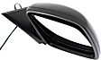 2018 Dodge Journey GT - Passenger Side Mirror, Type 2, Power Adjust, Heated, Paintable, Power Folding, No Signal Light, No Blind Spot Feature, No Memory, No Puddle Light, No Auto-Dimming