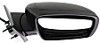 2018 Dodge Journey GT - Passenger Side Mirror, Type 2, Power Adjust, Heated, Paintable, Power Folding, No Signal Light, No Blind Spot Feature, No Memory, No Puddle Light, No Auto-Dimming