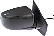 2018 Dodge Journey GT - Passenger Side Mirror, Type 2, Power Adjust, Heated, Paintable, Power Folding, No Signal Light, No Blind Spot Feature, No Memory, No Puddle Light, No Auto-Dimming