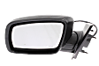 2018 Dodge Journey GT - Driver Side Mirror, Type 2, Power Adjust, Heated, Paintable, Manual Folding, No Signal Light, No Blind Spot Feature, No Memory, No Puddle Light, No Auto-Dimming