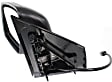 2018 Dodge Journey GT - Driver Side Mirror, Type 2, Power Adjust, Heated, Paintable, Manual Folding, No Signal Light, No Blind Spot Feature, No Memory, No Puddle Light, No Auto-Dimming