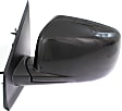 2018 Dodge Journey GT - Driver Side Mirror, Type 2, Power Adjust, Heated, Paintable, Manual Folding, No Signal Light, No Blind Spot Feature, No Memory, No Puddle Light, No Auto-Dimming