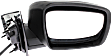 Passenger Side Mirror, Power Adjust, Manual Folding, Heated, Paintable, No Signal Light, No Memory, No Puddle Light, No Auto-Dimming, No Blind Spot Feature, Type 2