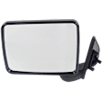 Driver Side Mirror, Manual Adjust, Manual Folding, Non-Heated, Paintable, No Signal Light, No Memory, No Puddle Light, No Auto-Dimming, No Blind Spot Feature