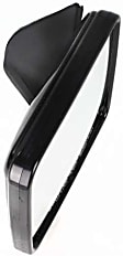 Driver Side Mirror, Manual Adjust, Manual Folding, Non-Heated, Paintable, No Signal Light, No Memory, No Puddle Light, No Auto-Dimming, No Blind Spot Feature