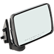 Passenger Side Mirror, Manual Adjust, Manual Folding, Non-Heated, Paintable, No Signal Light, No Memory, No Puddle Light, No Auto-Dimming, No Blind Spot Feature