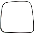 2011-2021 Jeep Grand Cherokee - Driver Side Mirror Glass, Non-Heated, No Blind Spot Feature