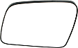 2011-2021 Jeep Grand Cherokee - Driver Side Mirror Glass, Non-Heated, No Blind Spot Feature