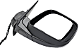 2011-2022 Dodge Durango - Passenger Side Mirror, Power Adjust, Heated, Manual Folding, Chrome, In-housing Signal Light, With Memory, No Puddle Light, No Auto-Dimming, With Blind Spot Detection in Glass