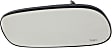 Driver Side Mirror Glass, Heated, Non-Towing, No Blind Spot Feature, Flat, For Models With Power Mirror, Fold-Away, Without Towing Package
