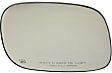2005 Dodge Ram 1500 - Mirror Glass Passenger Side, For Models With Power Mirror, Fold-Away, Without Towing Package, Heated, No Blind Spot Feature, No Signal Light