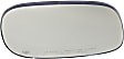 2005 Dodge Ram 1500 - Mirror Glass Passenger Side, For Models With Power Mirror, Fold-Away, Without Towing Package, Heated, No Blind Spot Feature, No Signal Light