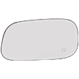 Driver Side Mirror Glass, Heated, No Blind Spot Feature