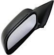 Driver Side Mirror, Power Adjust, Non-Heated, Manual Folding, Textured Black, No Signal Light, No Memory, No Puddle Light, No Auto-Dimming, No Blind Spot Feature