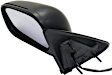 Driver Side Mirror, Power Adjust, Non-Heated, Manual Folding, Textured Black, No Signal Light, No Memory, No Puddle Light, No Auto-Dimming, No Blind Spot Feature