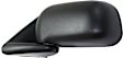 Driver Side Mirror, Power Adjust, Non-Heated, Manual Folding, Textured Black, No Signal Light, No Memory, No Puddle Light, No Auto-Dimming, No Blind Spot Feature