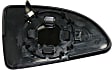 2007 Chevrolet Cobalt - Mirror Glass Driver Side, Non-Heated, No Blind Spot Feature, No Signal Light