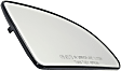 Passenger Side Mirror Glass, Non-Heated, No Blind Spot Feature, Convex, With backing plate
