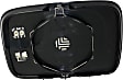 Passenger Side Mirror Glass, Heated, Towing, With Blind Spot Glass, Flat, With Backing Plate, For Models With Towing Package