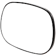 Driver Side Mirror Glass, Non-Heated, No Blind Spot Feature