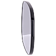2001 Dodge Ram 1500 - Mirror Glass Driver Side, For Models With Non-Towing Mirror, Heated, No Blind Spot Feature, No Signal Light