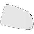 Passenger Side Mirror Glass, Non-Heated, No Blind Spot Feature