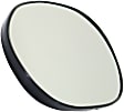 Driver Side Mirror Glass, Non-Heated, No Blind Spot Feature