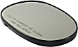 Passenger Side Mirror Glass, Non-Heated, No Blind Spot Feature