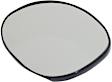 Driver Side Mirror Glass, Heated, No Blind Spot Feature