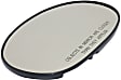 Passenger Side Mirror Glass, Heated, No Blind Spot Feature