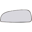 Mirror Glass, Passenger Side, Lower, Non-Heated, No Blind Spot Feature, For Models With Manual Folding Mirror, With Non-Towing Mirror