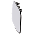 Mirror Glass, Passenger Side, Lower, Non-Heated, No Blind Spot Feature, For Models With Manual Folding Mirror, With Non-Towing Mirror