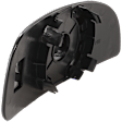 Mirror Glass, Passenger Side, Lower, Non-Heated, No Blind Spot Feature, For Models With Manual Folding Mirror, With Non-Towing Mirror