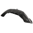  Front, Passenger Side Fender Liner, With Standard Duty Suspension