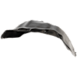  Front, Passenger Side Fender Liner, With Heavy Duty Suspension