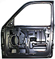 Front, Passenger Side Door Shell, With Molding Provision, With Holes For Door Handle and Mirror