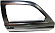 Front, Passenger Side Door Shell, With Molding Provision, With Holes For Door Handle and Mirror