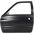 Front, Driver Side Door Shell, With Molding Provision, Holes For Door Handle and Mirror