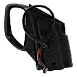 Driver Side Mirror, Power Adjust, Power Folding, Heated, Chrome, In-housing Signal Light, With memory, No Puddle Light, No Auto-Dimming, With Blind Spot Detection in Glass, 6 Cyl., 3.6L Engine