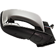 2013-2016 Chrysler Town & Country - Passenger Side Mirror, Power, Power Folding, Heated, Chrome, In-housing Signal Light, No Memory, Puddle Light, and Auto-Dimming, With Blind Spot Detection in Glass, 6 Cyl., 3.6L Engine