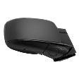 Passenger Side Mirror, Power Adjust, Heated, Paintable, Manual Folding