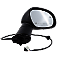2018 Dodge Challenger - Passenger Side Mirror, Power Adjust, Heated, Paintable, Manual Folding, No Signal Light, With Blind Spot Detection in Glass, No Memory, No Puddle Light, No Auto-Dimming