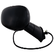 2018 Dodge Challenger - Passenger Side Mirror, Power Adjust, Heated, Paintable, Manual Folding, No Signal Light, With Blind Spot Detection in Glass, No Memory, No Puddle Light, No Auto-Dimming