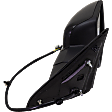 Passenger Side Mirror, Power Adjust, Heated, Power Folding, Paintable, In-housing Signal Light, Without Memory Recall, With Puddle Light, No Auto-Dimming, No Blind Spot Feature