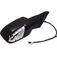 Passenger Side Mirror, Power Adjust, Heated, Power Folding, Paintable, In-housing Signal Light, Without Memory Recall, With Puddle Light, No Auto-Dimming, No Blind Spot Feature