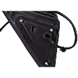 Passenger Side Mirror, Power Adjust, Heated, Power Folding, Paintable, In-housing Signal Light, Without Memory Recall, With Puddle Light, No Auto-Dimming, No Blind Spot Feature
